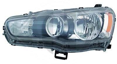 Lyskastere venstre Mitsubishi Lancer