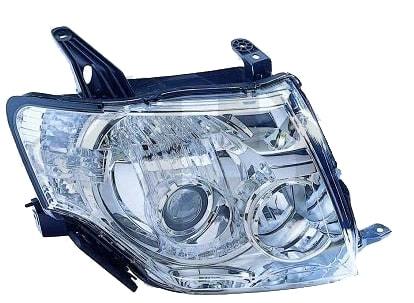 Ajovalot oikea Pajero