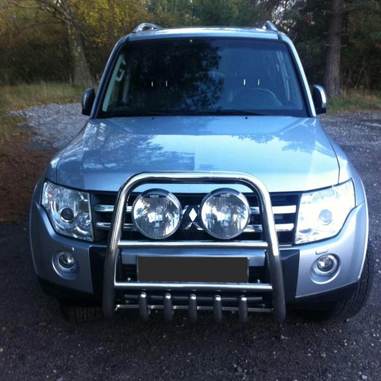 Bullbar high model Mitsubishi Pajero