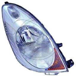 Ajovalot oikea Nissan Note