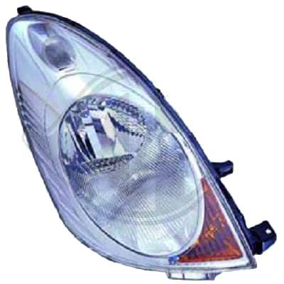 Ajovalot oikea Nissan Note