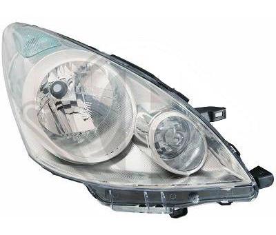 Ajovalot oikea Nissan Note