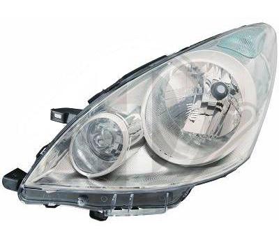 Lyskastere venstre Nissan Note