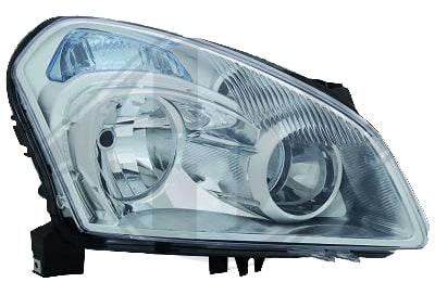 Ajovalot oikea Nissan Qashqai