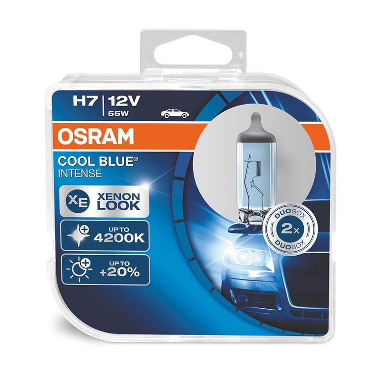 Osram H7 Cool Blue intense
