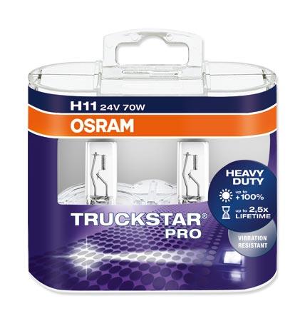 H11 Truckstar PRO 24V
