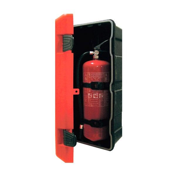 Brannslukkningsapparat 6kg med skap