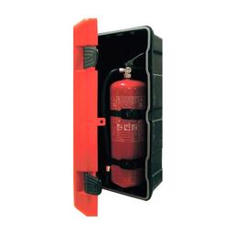 Brannslukkningsapparat 6kg med skap