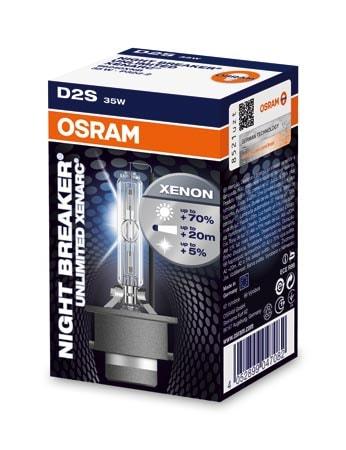 Osram D2S Nightbreaker unlimited