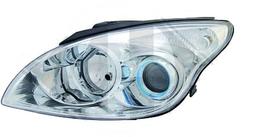 Headlights Left Hyundai I30