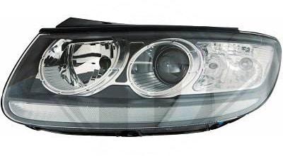 Lyskastere venstre Hyundai Santa Fe