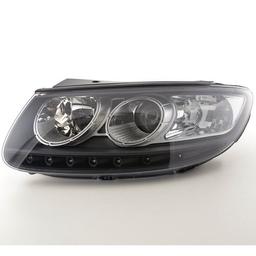 LED Lyskastere sorte Hyundai Santa Fe