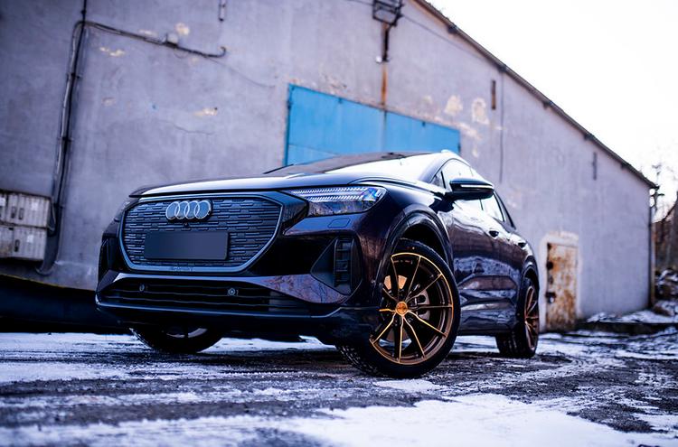 Audi Q4 e-tron