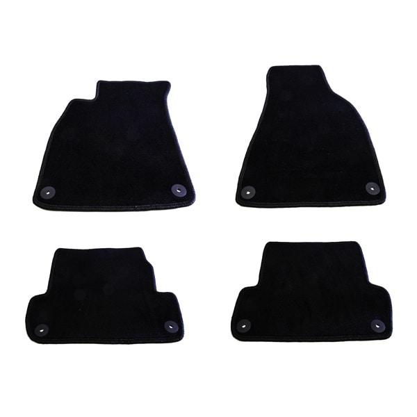 Floor Mats Fabric Deluxe Seat Leon
