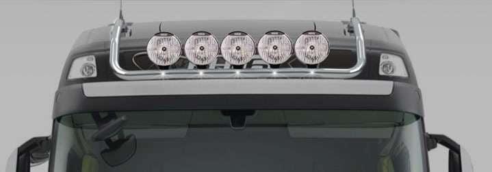 Takbåge 60mm Nedsänkt som passar Volvo FH FH4 FH5 Globetrotter & Globetrotter XL