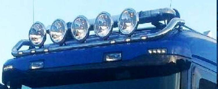 Scania R-serie Takbåge Normal Tak Nedsänkt 60mm Normal tak