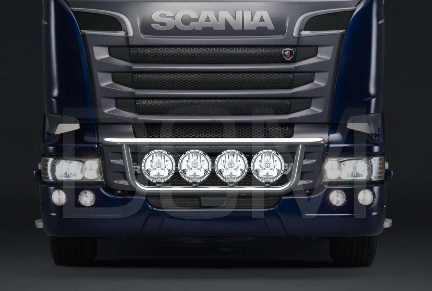 Frontbåge Scania R-serie Hög stöt