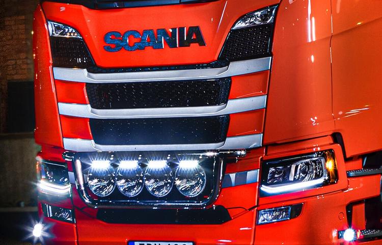 Frontbåge SCANIA R Serie S Serie 60mm Next.Gen