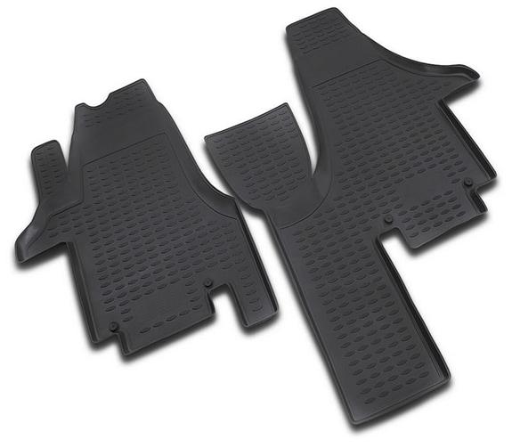 Golvmattor gummi VW T5 Multivan