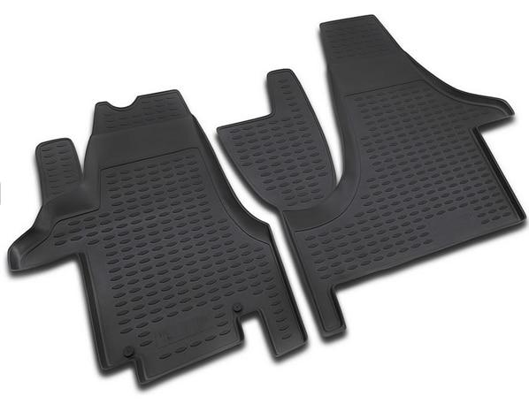 Golvmattor gummi VW T5 Transporter