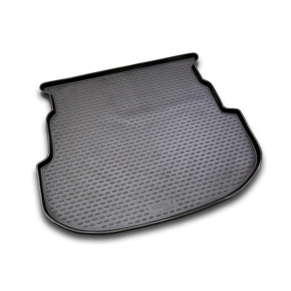 Bagasjeromsmatter i gummi til MAZDA 6