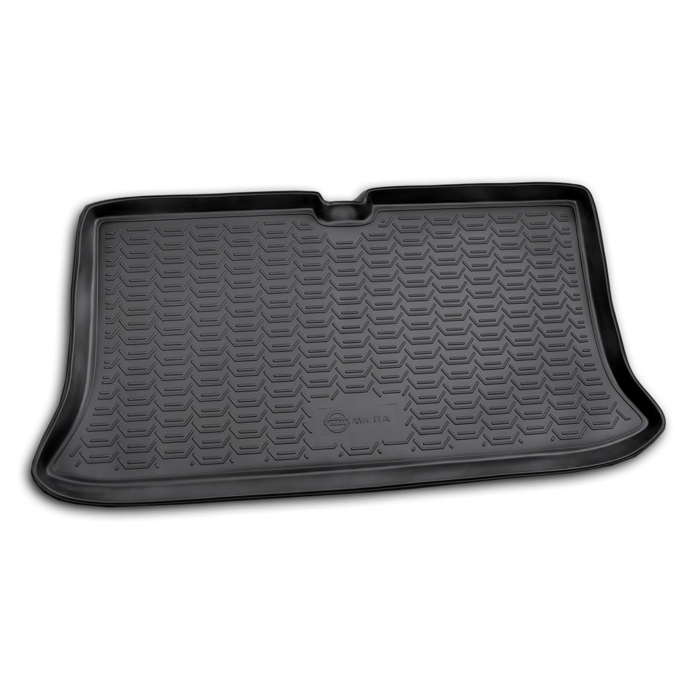 Bagagerumsmåtte i gummi til NISSAN MICRA
