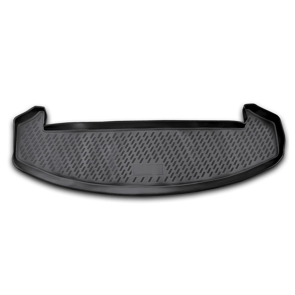 Bagasjeromsmatter i gummi til NISSAN QASHQAI+2