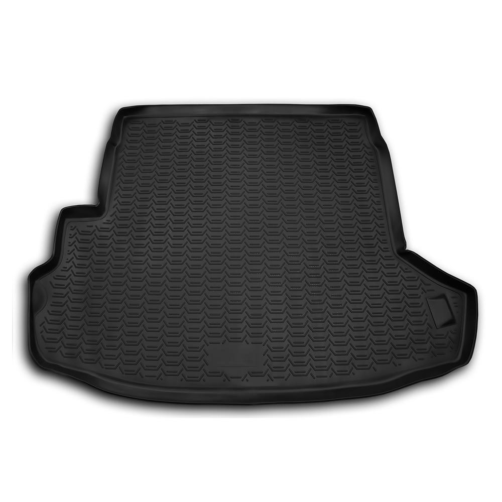 Bagagerumsmåtte i gummi til NISSAN X-Trail T31