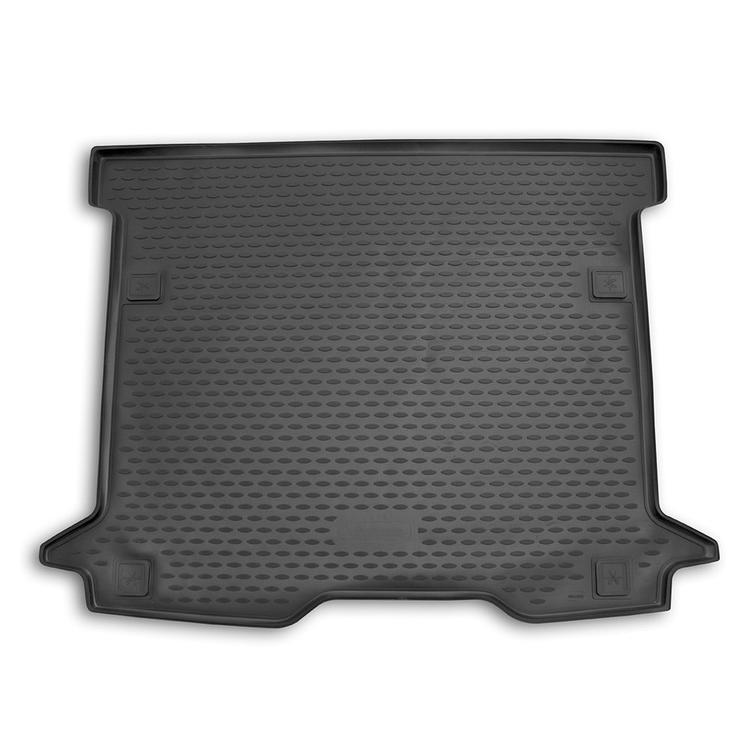 Bagasjeromsmatter i gummi til DACIA DOKKER