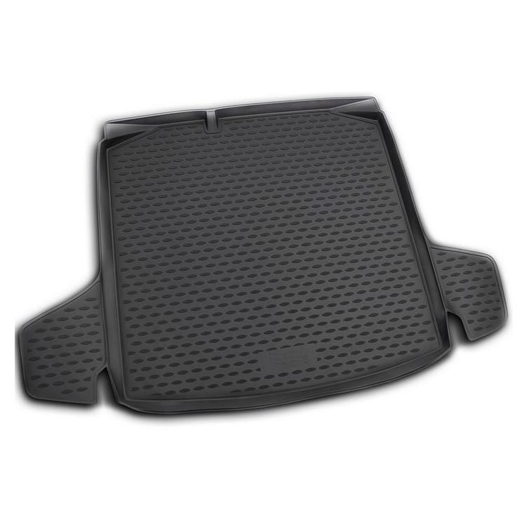 Bagasjeromsmatter i gummi til SKODA FABIA 2