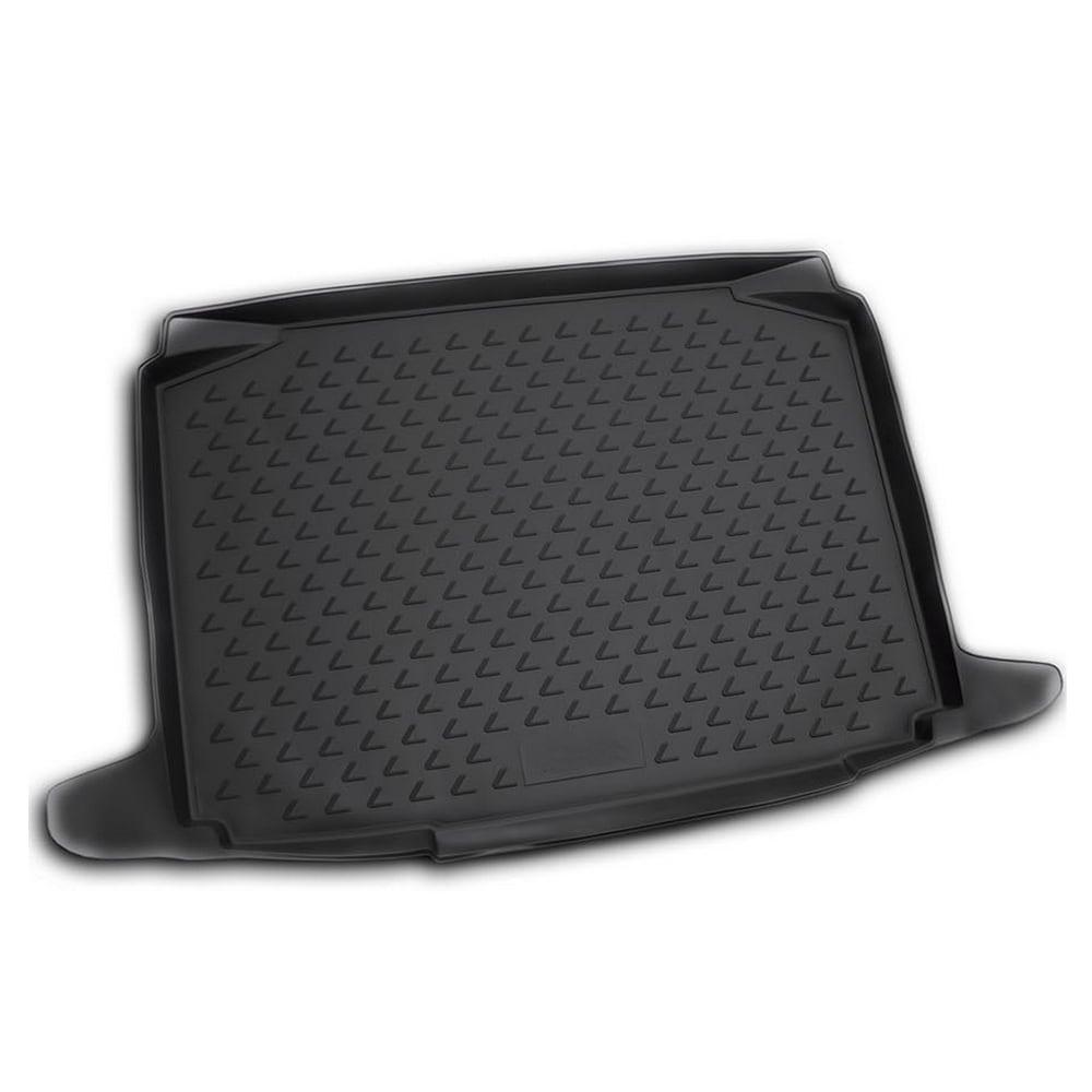 Bagagerumsmåtte i gummi til SKODA FABIA 2 Limo