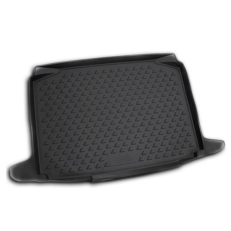 Bagasjeromsmatter i gummi til SKODA FABIA 2 Limo