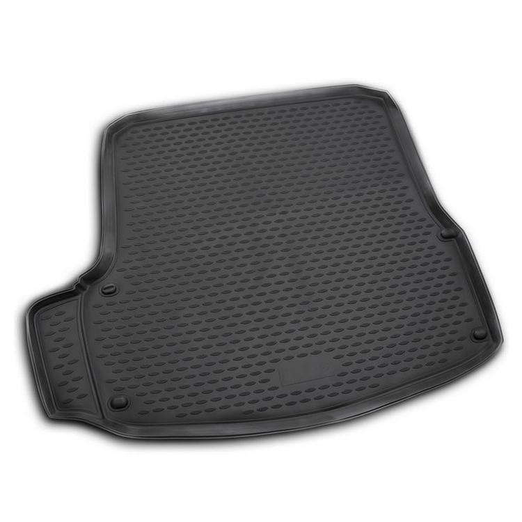 Bagasjeromsmatter i gummi til SKODA OcTAVIA 2 Limo