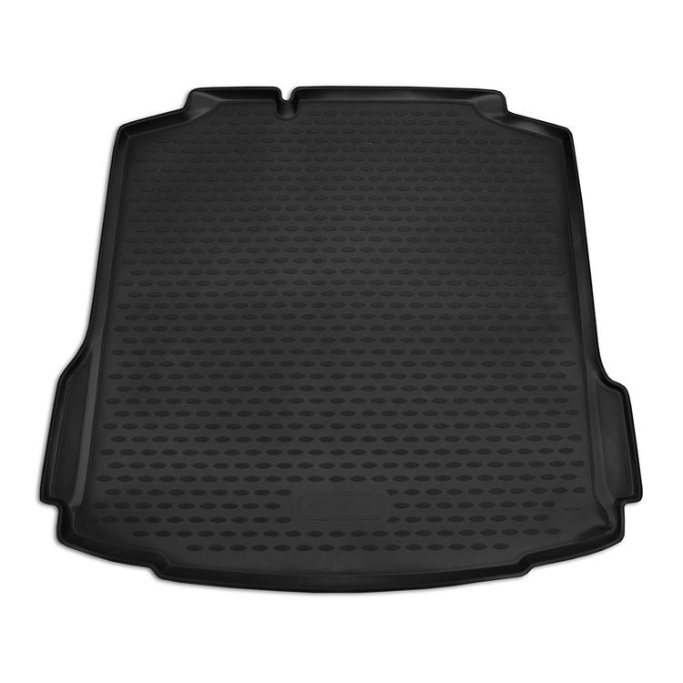 Bagasjeromsmatter i gummi til SKODA RAPID