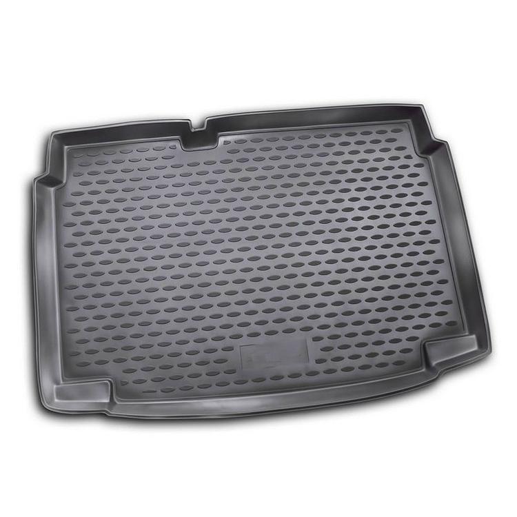 Bagagerumsmatta i gummi till VW Polo 6R