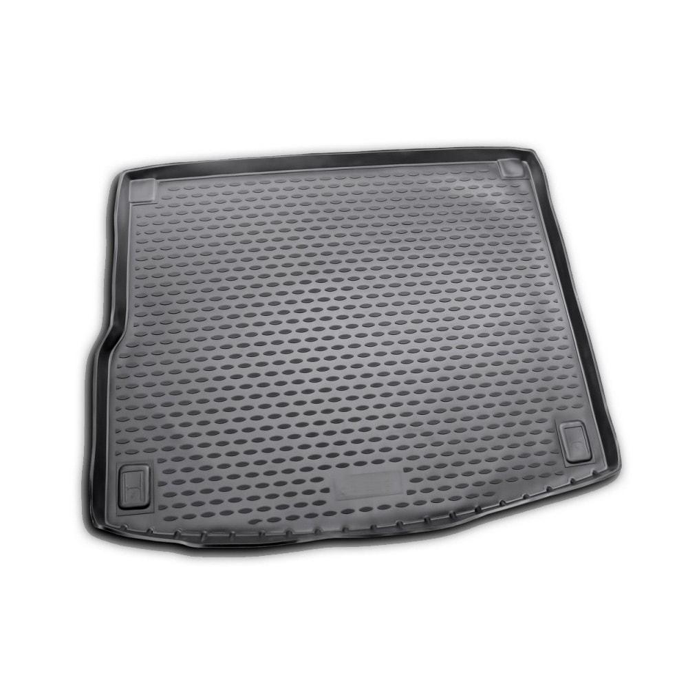 Bagagerumsmatta i gummi till VW Touareg 2