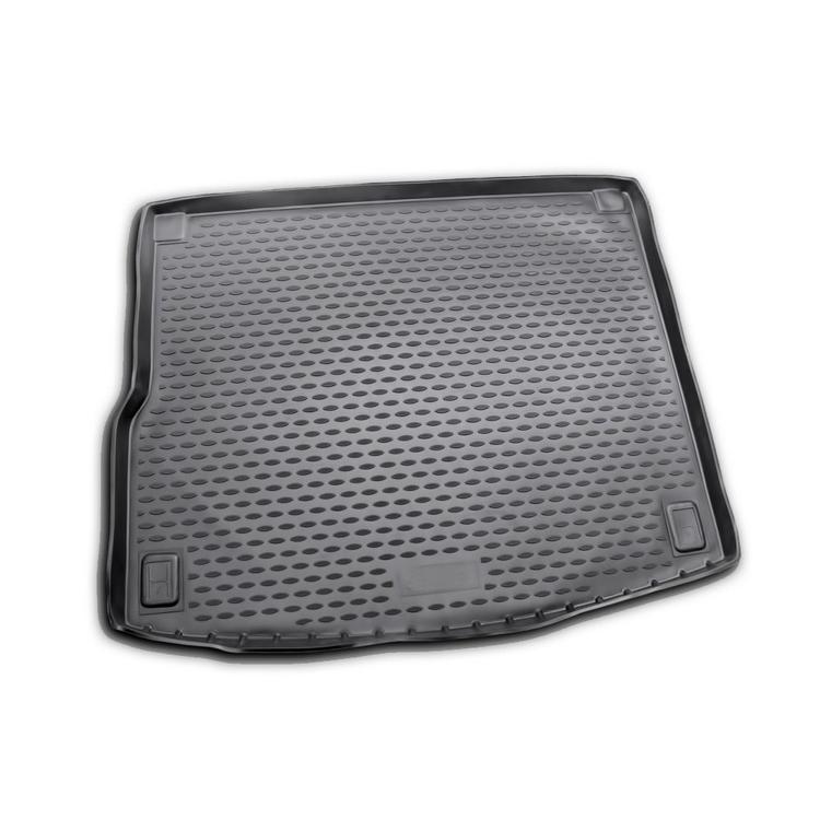 Bagagerumsmatta i gummi till VW Touareg 2