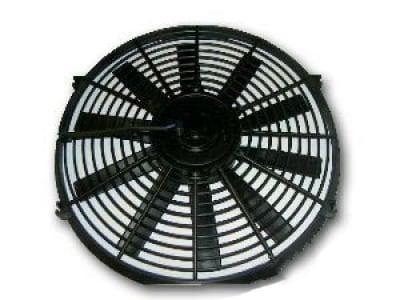 Elfläkt 10'' Sugande