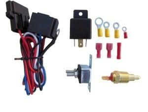 Fläktstyrning till Elfläktar