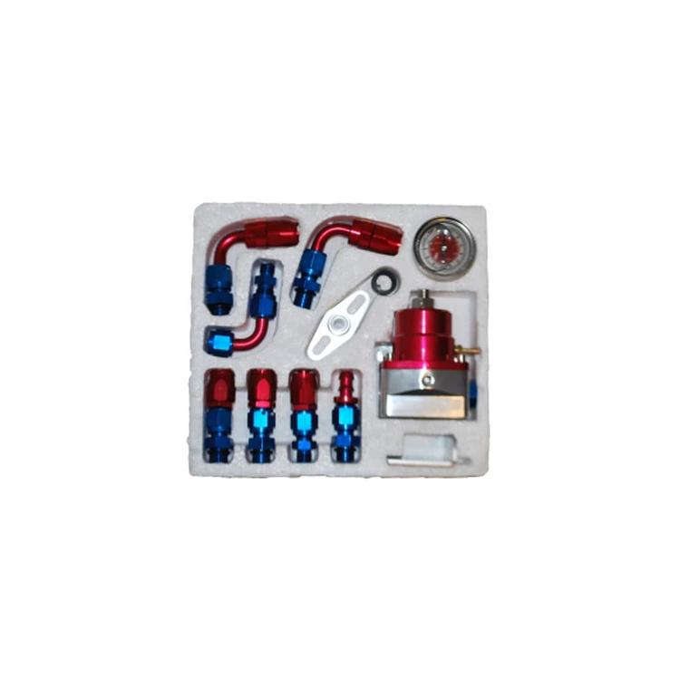 Blå / Röd Bränsletrycksregulator Aerostyle