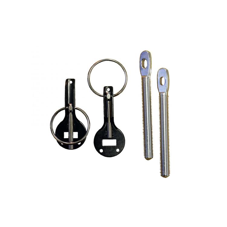 Aero Catch Motorhjelmslås - standard