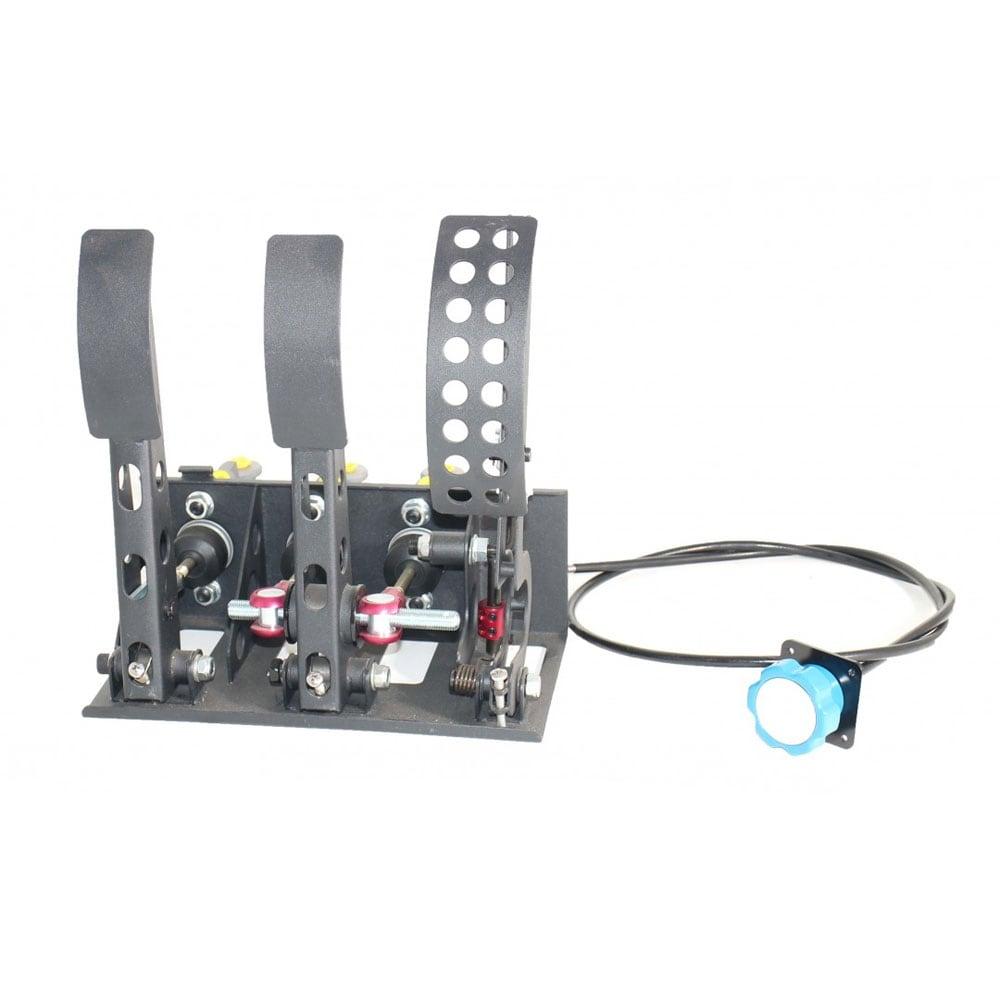 Golvmonterat Pedalställ