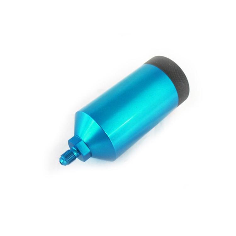 Blå Bromsvätskebehållare