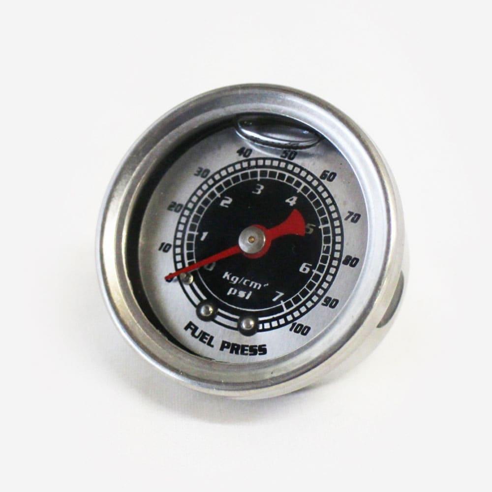 Bränsletrycksmätare Glycerin