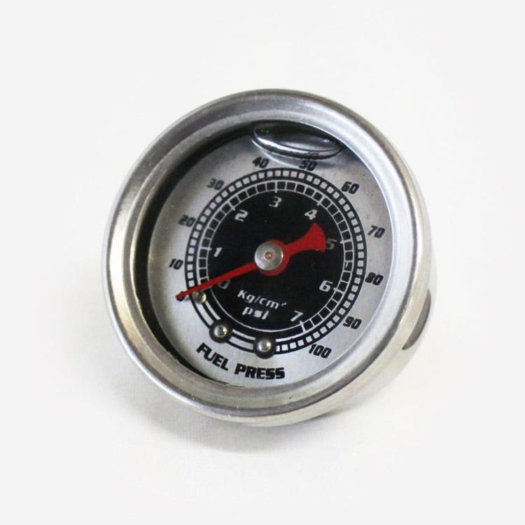 Bränsletrycksmätare Glycerin