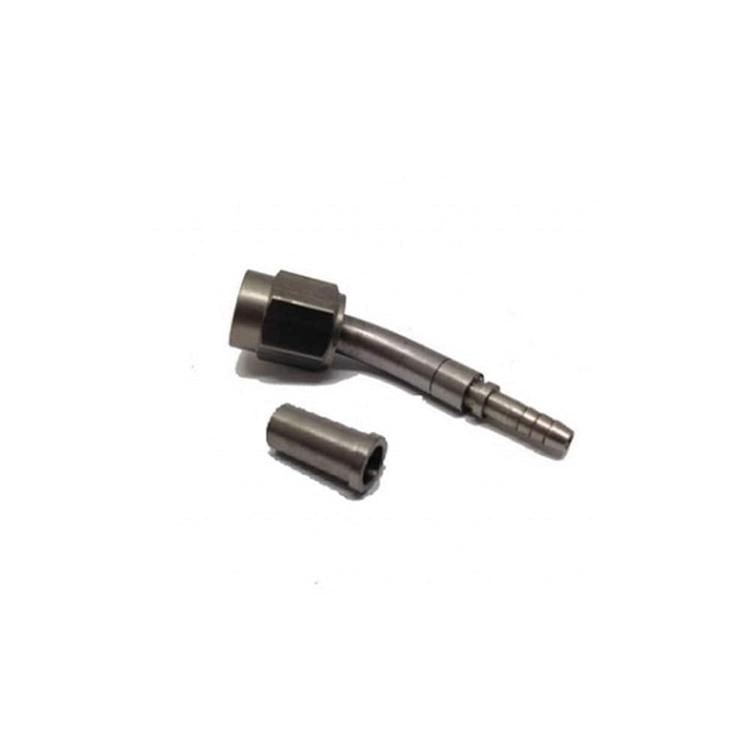 Puristusliitin Naaras 3/8 kupera