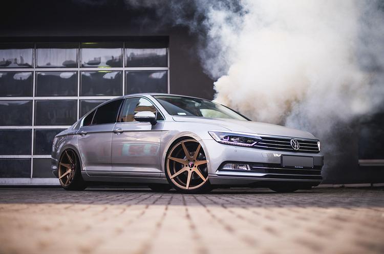 VW Passat B8 2015-