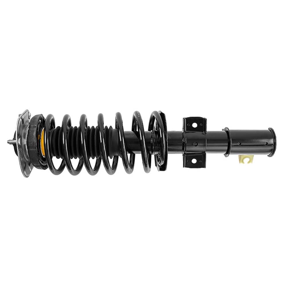 Shock absorber kit with spring and strut mounts