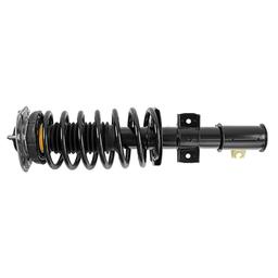 Shock absorber kit with spring and strut mounts