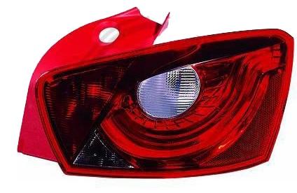 Baklampe Høyre Seat Ibiza 08-